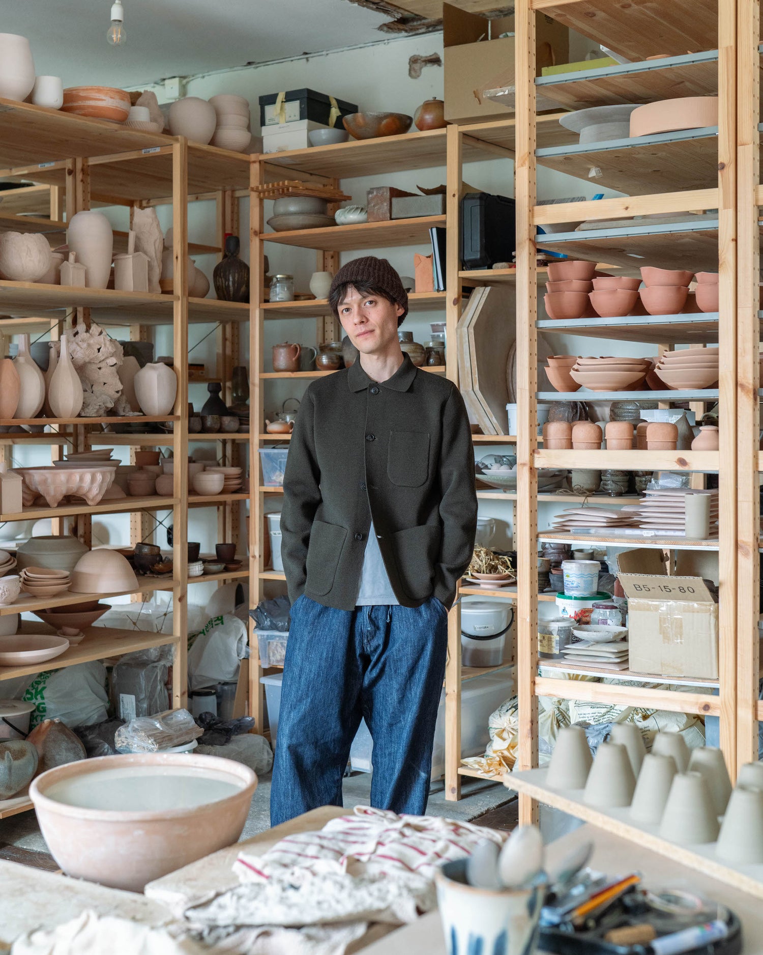 Ceramicist Yuichi Romita