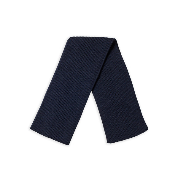 小物 ANDERSEN-ANDERSEN SCARF DARK INDIGO Short Scarf Dark Indigo