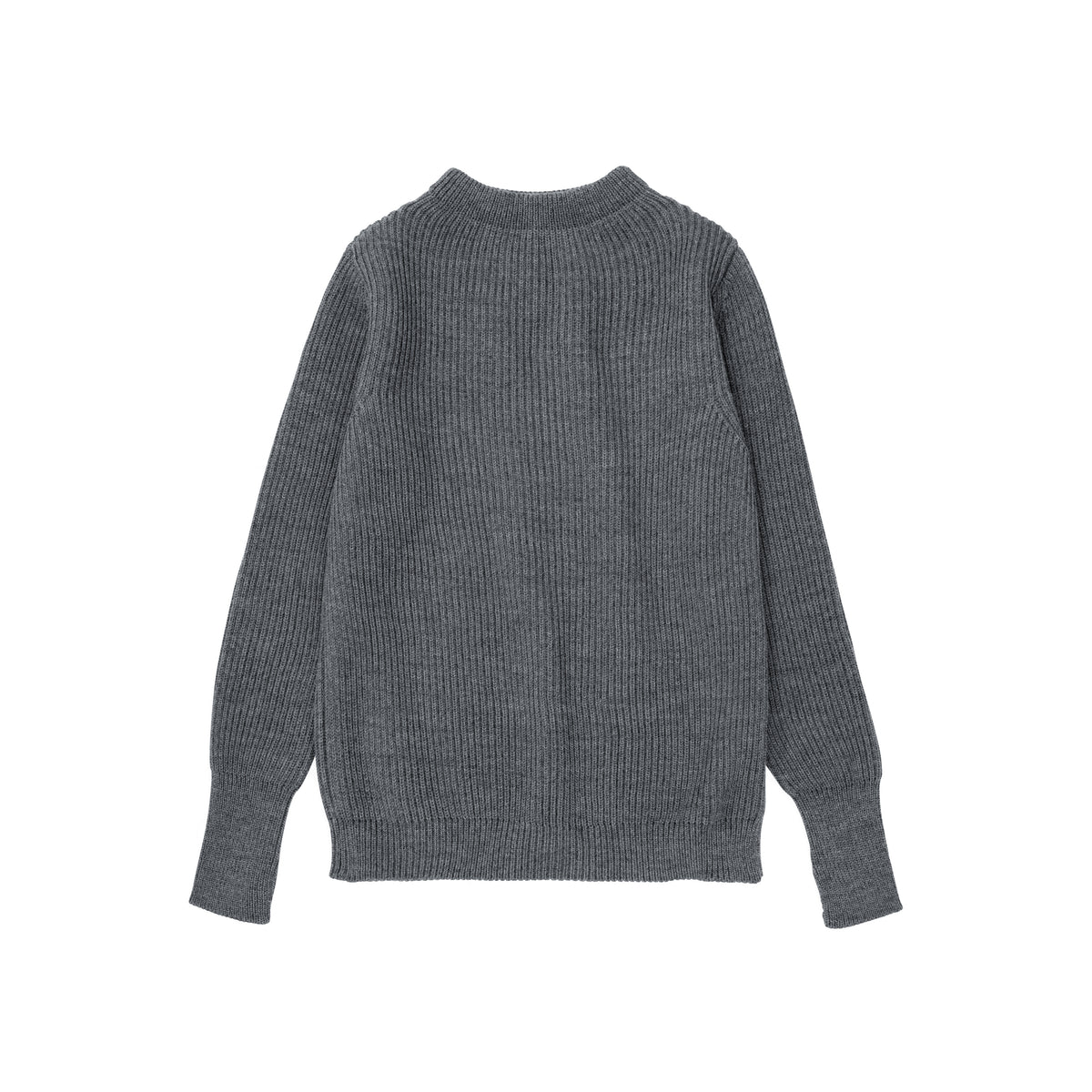 Navy Crewneck Grey