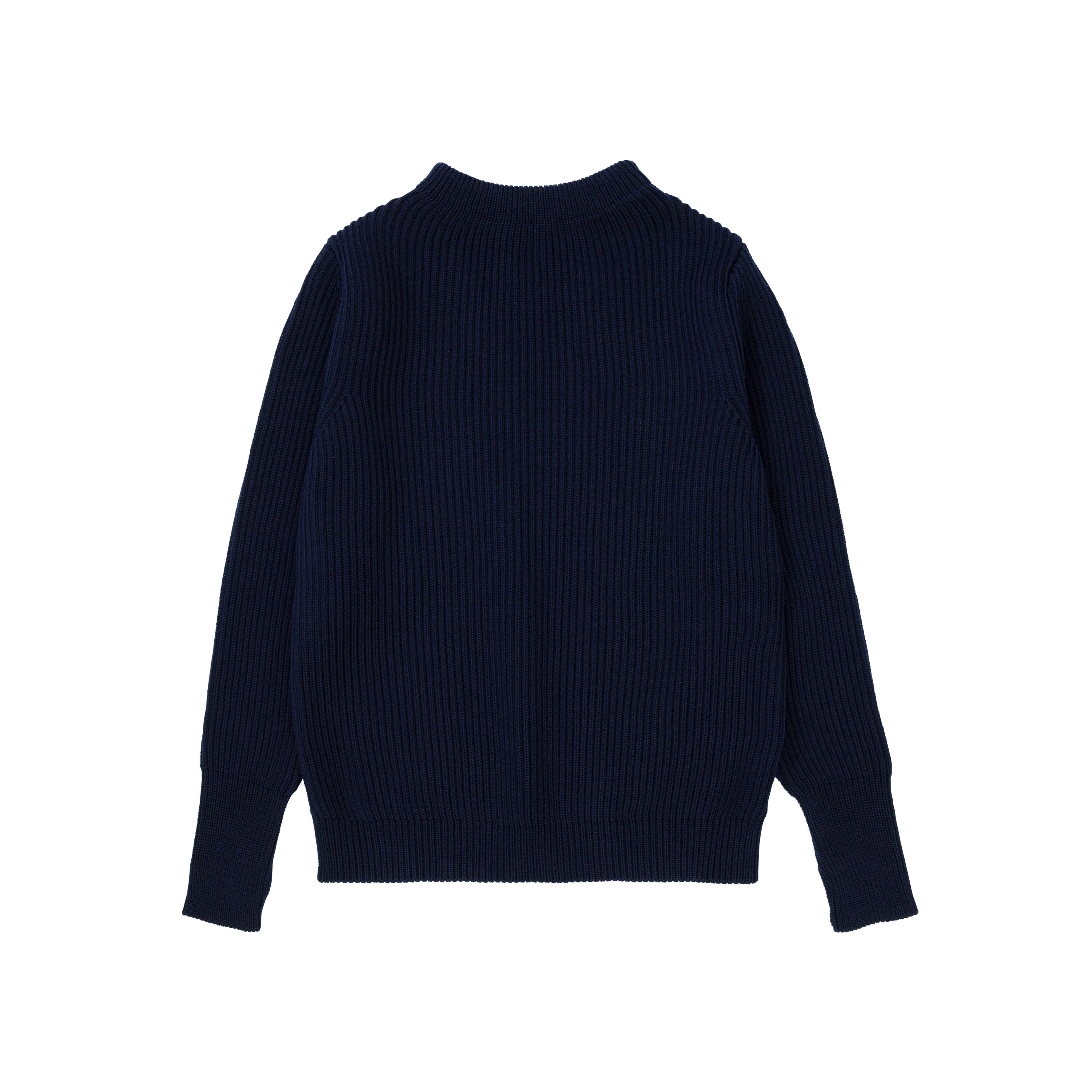 Navy Crewneck Navy Blue