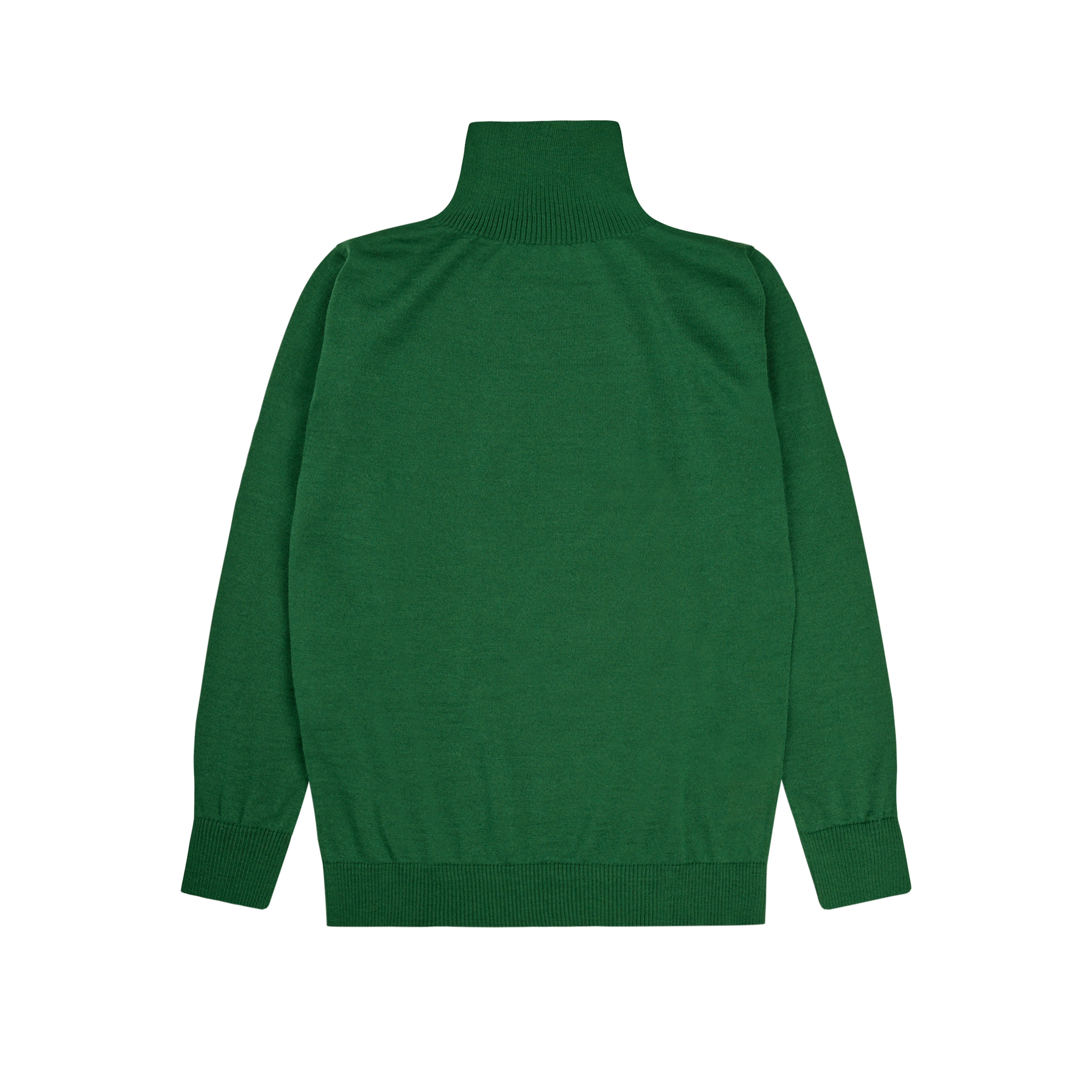 Marine Turtleneck Green