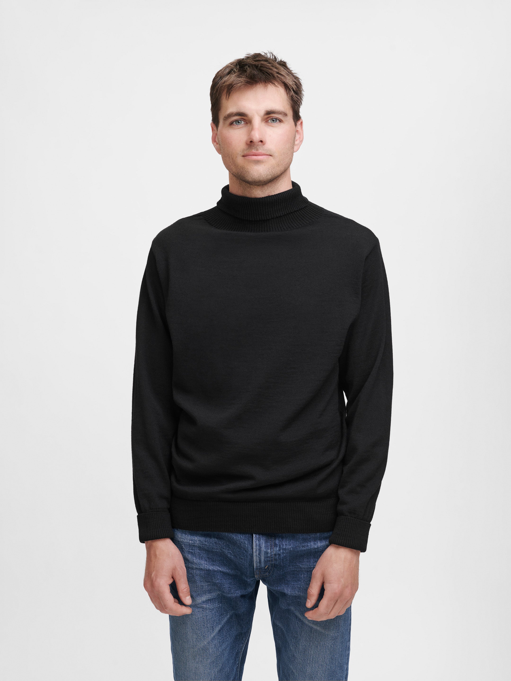 Marine Turtleneck