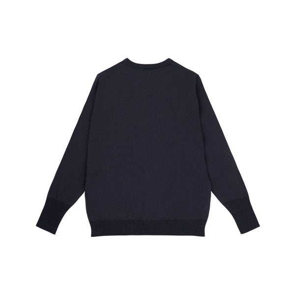 Marine Crewneck Navy Blue