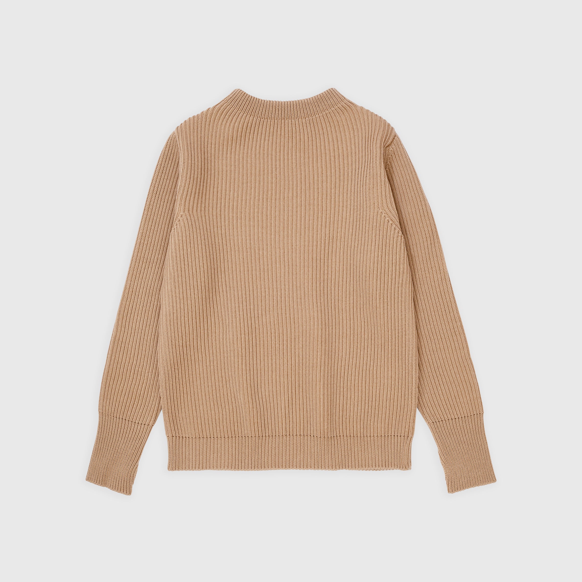 ANDERSEN-ANDERSEN 5gauge crew neck Knit