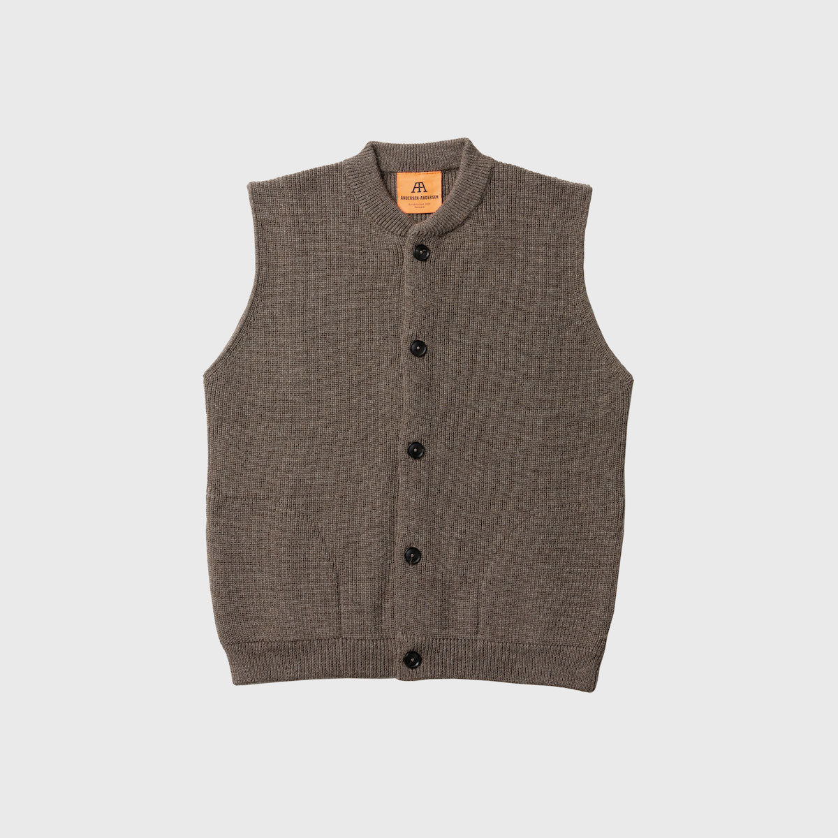 FREE Sweater Vest Knitting Pattern + Tutorial | Open Trails Slipover —  Ashley Lillis